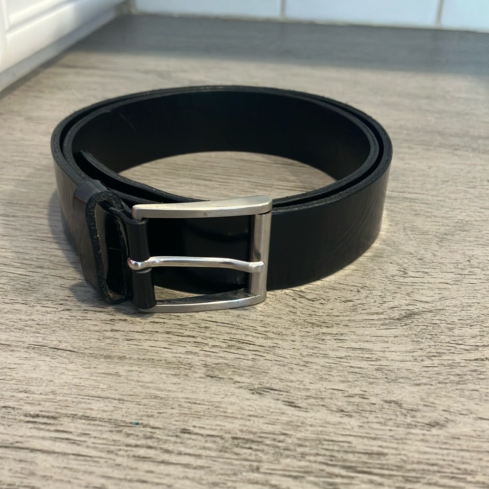 To Boot Black Leather Bag Classic Design